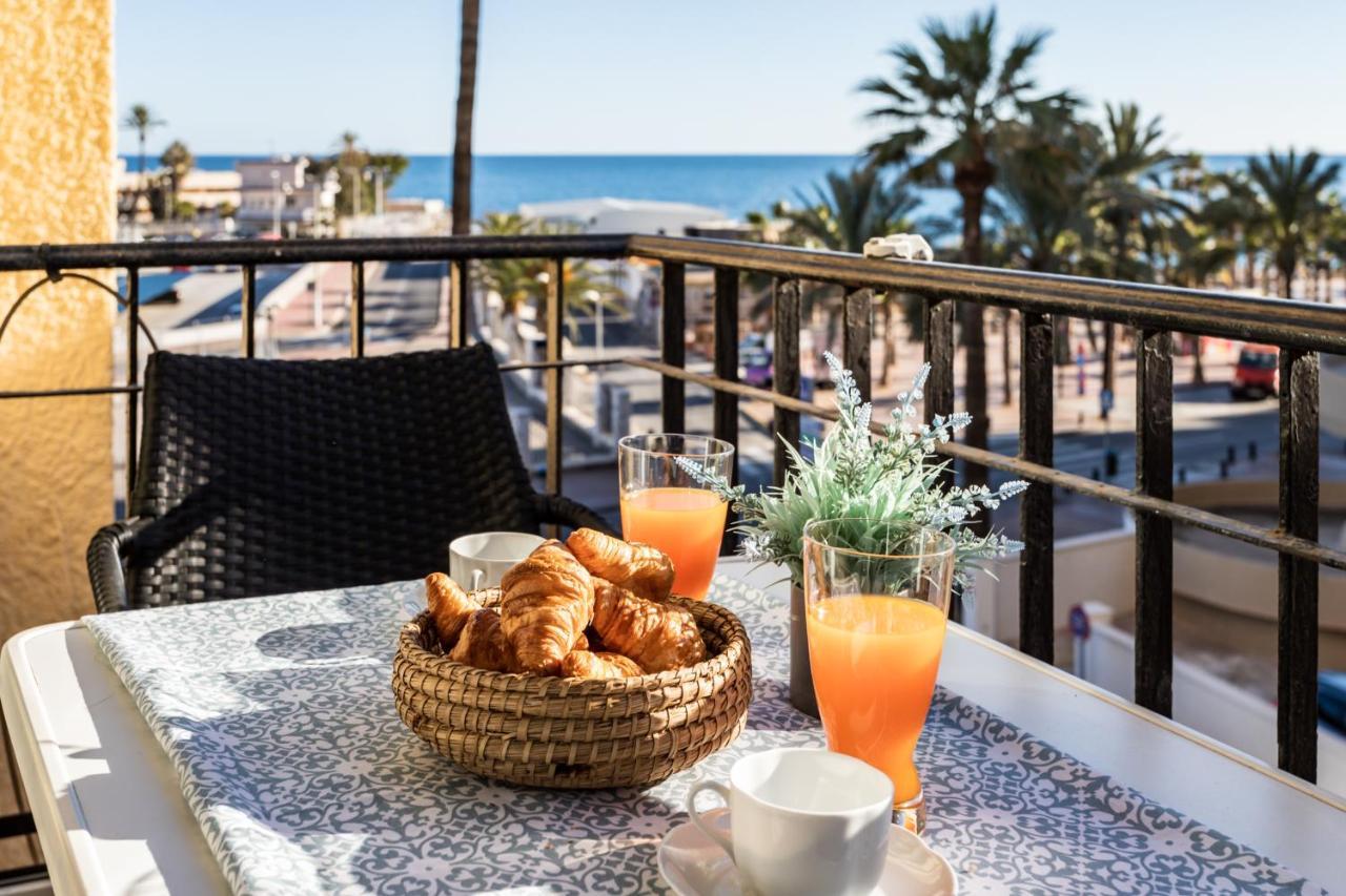 Sur Suites Perla 6-4 Fuengirola Bagian luar foto