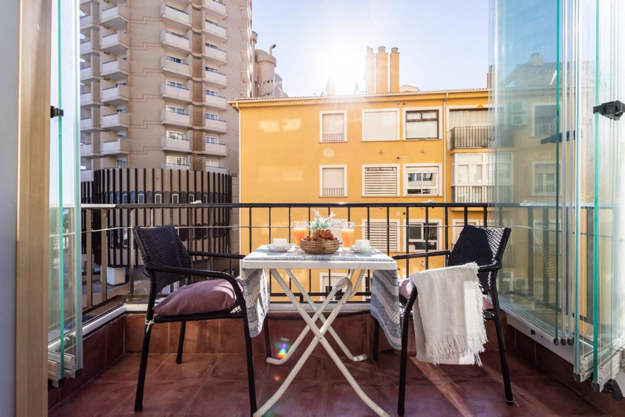 Sur Suites Perla 6-4 Fuengirola Bagian luar foto