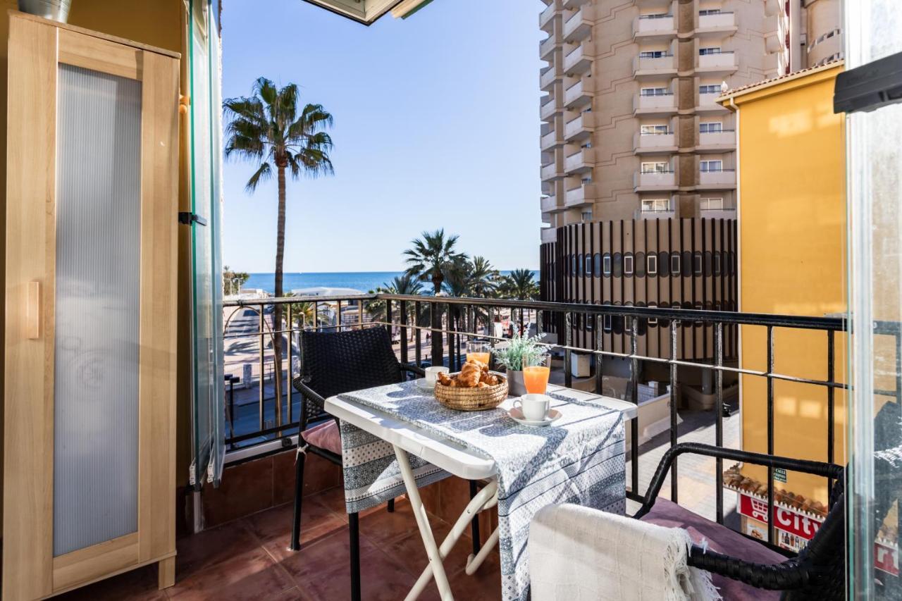Sur Suites Perla 6-4 Fuengirola Bagian luar foto